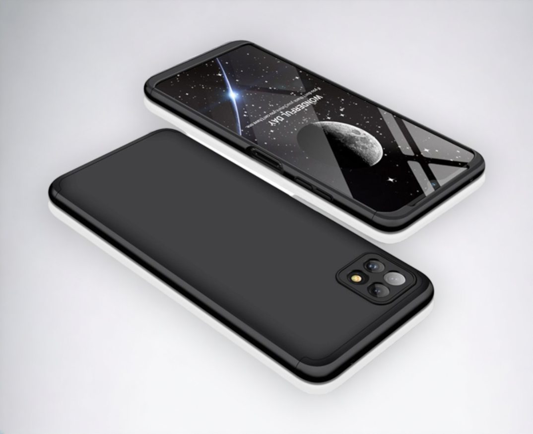 GKK 360 ovitek za Samsung Galaxy A22 5G - črna