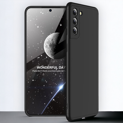 GKK 360 ovitek za Samsung Galaxy S21 FE - črna