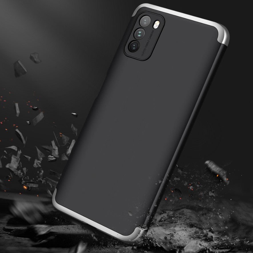 GKK 360 ovitek za Xiaomi Poco M3 - črna