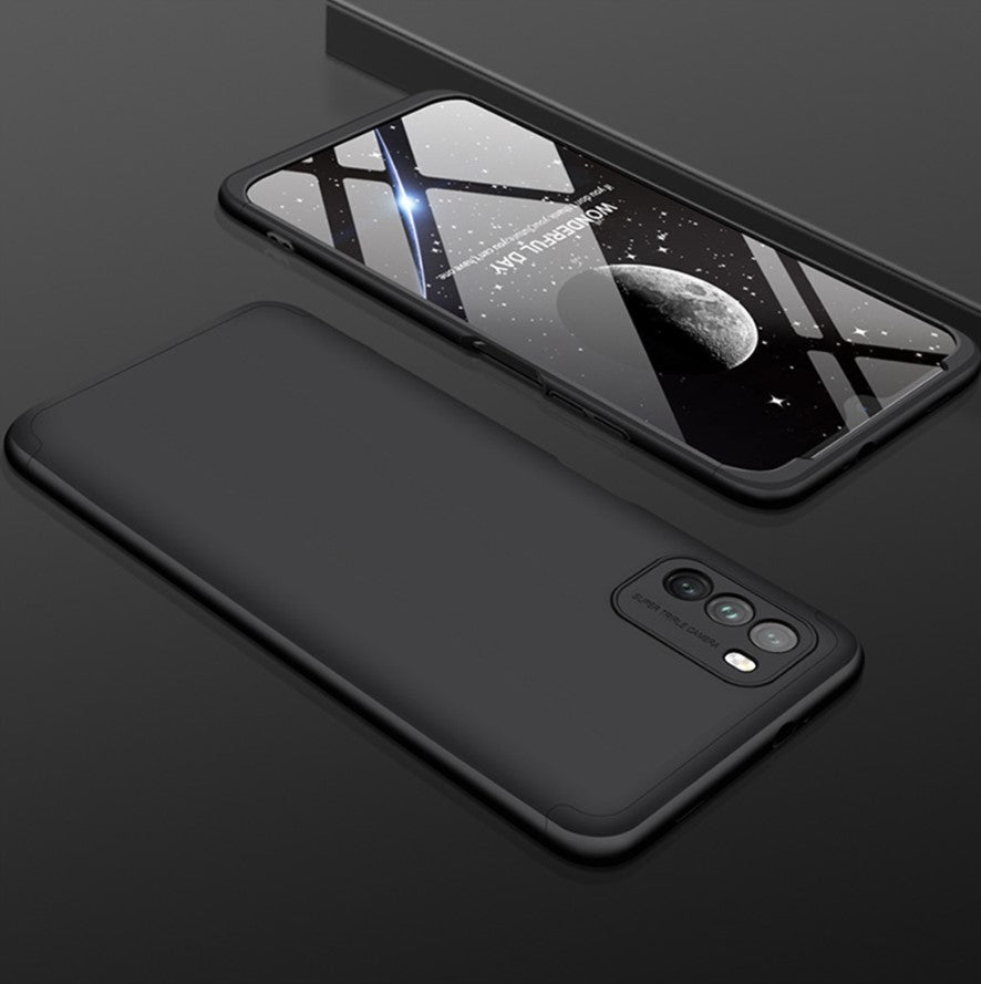 GKK 360 ovitek za Xiaomi Redmi Note 10 5G - črna