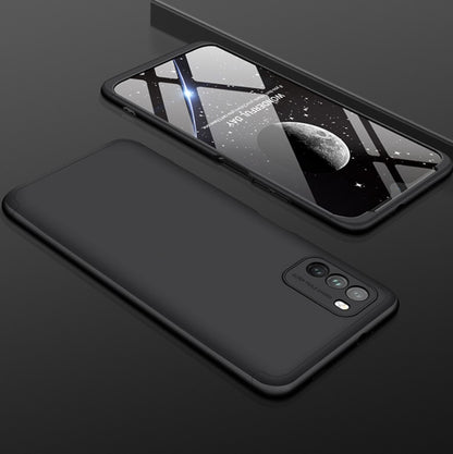 GKK 360 ovitek za Xiaomi Redmi Note 10 5G - črna