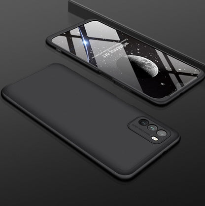 GKK 360 ovitek za Xiaomi Poco M3 - črna