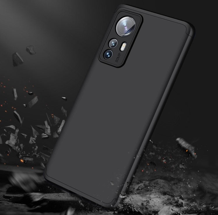 GKK 360 ovitek za Xiaomi 12 Pro - črna