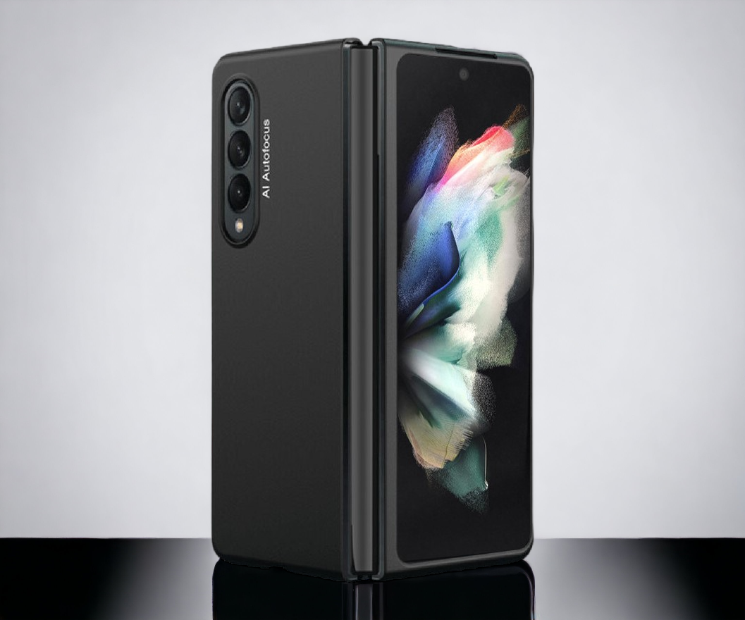 GKK 360 ovitek za Samsung Galaxy Z Fold 3 5G - črna