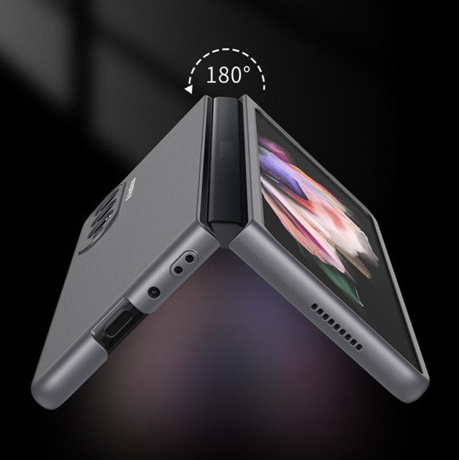 GKK 360 ovitek za Samsung Galaxy Z Fold 3 5G - črna