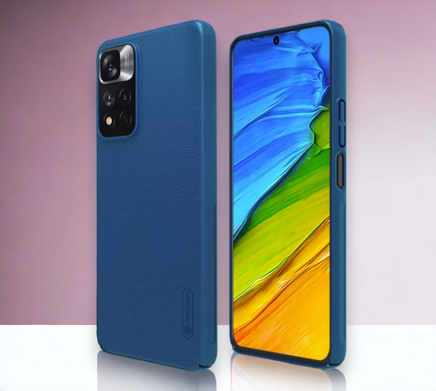 Ovitek "Nillkin Super Frosted" za Xiaomi 11i - modra