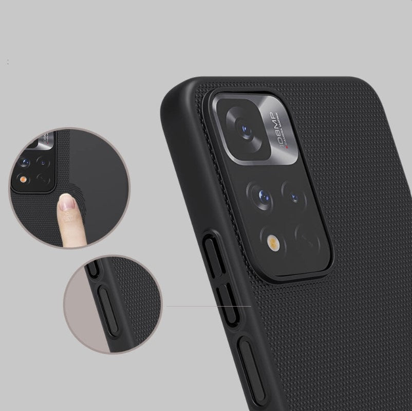 Ovitek "Nillkin Super Frosted" za Xiaomi 11i - modra