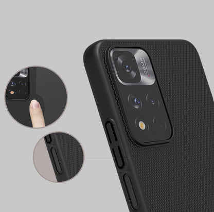 Ovitek "Nillkin Super Frosted" za Xiaomi 11i - modra