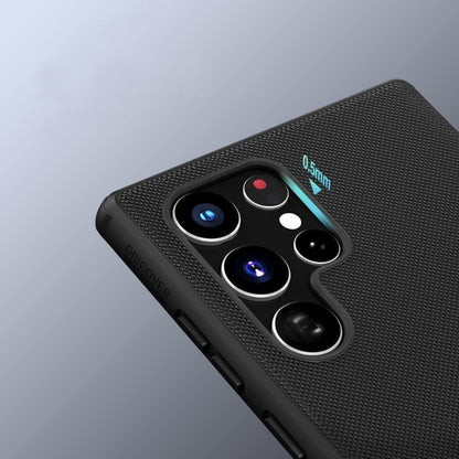 Ovitek "Nillkin Super Frosted Pro" za Samsung Galaxy S22 Ultra - črna