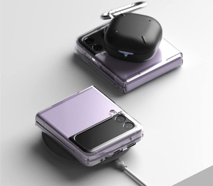 Ovitek "Slim" iz za Samsung Galaxy Z Flip 3 - črna – Ringke
