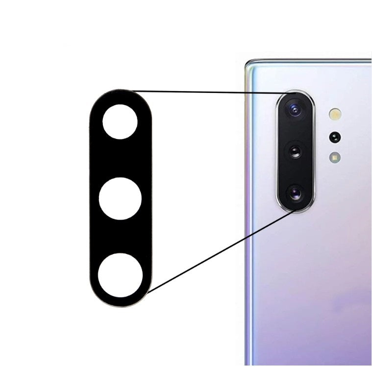 Zaščitno steklo za zadnjo kamero - Samsung Galaxy Note 10+ – Infostyle