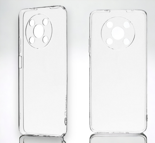 Silikonski ovitek Tactical za Huawei Nova Y90 - Prozorna – Prozorna / TPU silikon