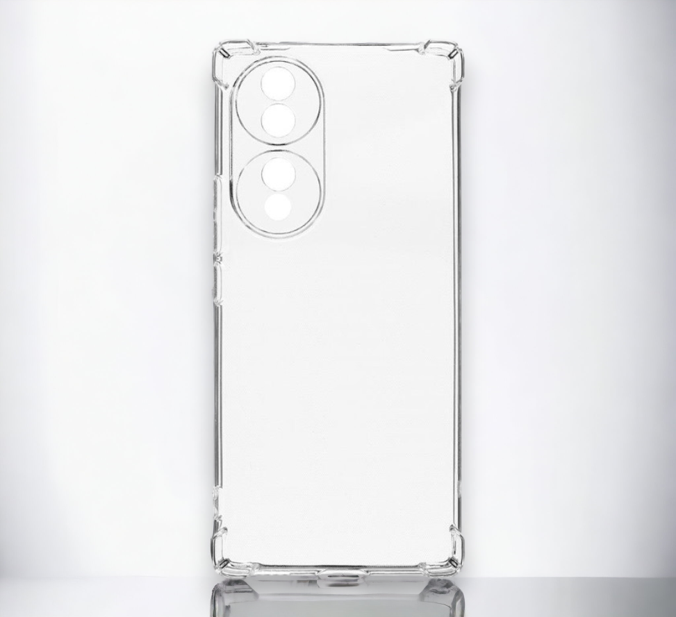 Silikonski ovitek "TPU KRYT PRO" za Honor X7 - Prozorna – Tactical