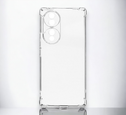 Silikonski ovitek "TPU KRYT PRO" za Honor X7 - Prozorna – Tactical