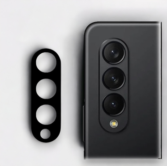 Zaščitno steklo za kamero za Samsung Galaxy Z Fold 4 - črna – Lito