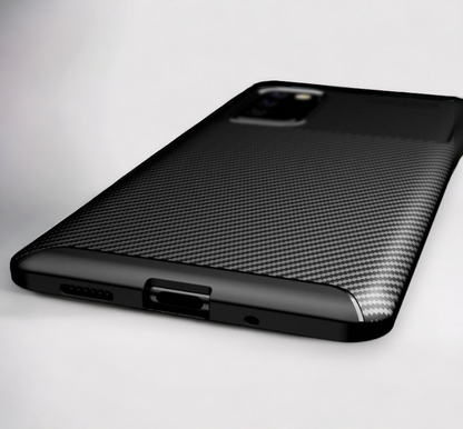 Ovitek "Vennus Carbon Elite" za Samsung Galaxy S20 FE - črna