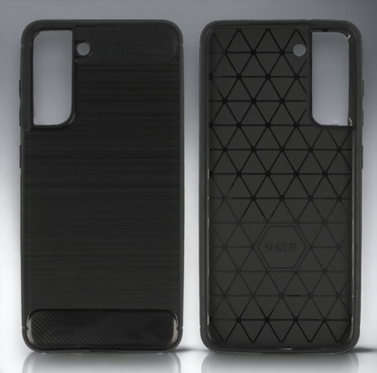 Ovitek "Carbon lite" za Samsung Galaxy S21 Plus - Črna – Infostyle