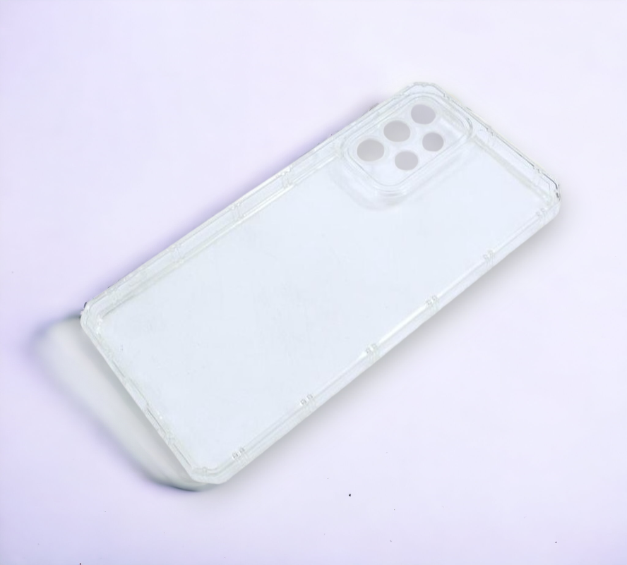 Silikonski ovitek "Armor Antishock" za Samsung Galaxy A73 5G - transparent – Infostyle – Prozorna / TPU silikon