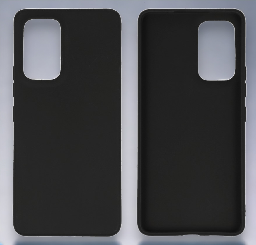 Silikonski ovitek "matt" za Samsung Galaxy A53 5G - Črna – Infostyle