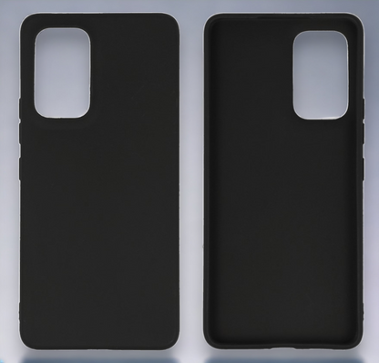 Silikonski ovitek "matt" za Samsung Galaxy A53 5G - Črna – Infostyle