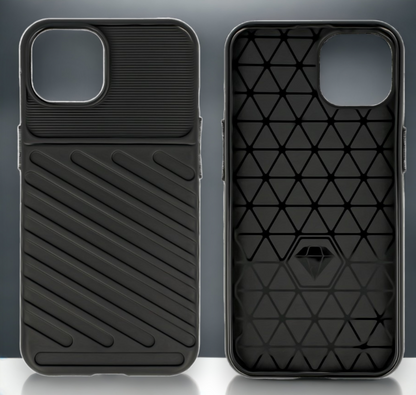 Ovitek "Thunder" za iPhone 13 Pro - Črna – Infostyle