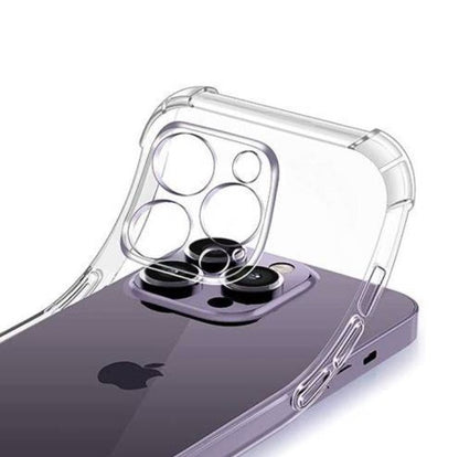Silikonski ovitek "Antishock" za iPhone 12 Pro Max (0.5 mm) - Transparent – Infostyle