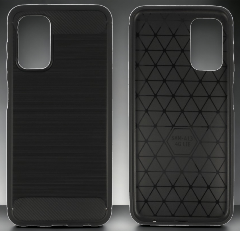 Ovitek "Carbon lite" za Samsung Galaxy A23 4G/5G - Črna – Infostyle