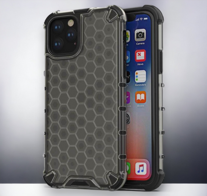 Silikonski ovitek "Honey Armor" za Samsung Galaxy A04s – Tel Protect – Prozorna / PC + TPU silikon