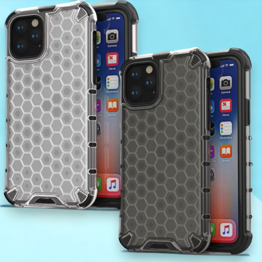 Silikonski ovitek "Honey Armor" za Samsung Galaxy A04s – Tel Protect – Črna / PC + TPU silikon