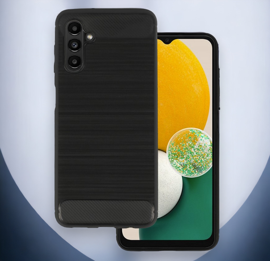 Ovitek "Carbon lite" za Samsung Galaxy A13 5G - Črna – Infostyle – Črna / TPU silikon