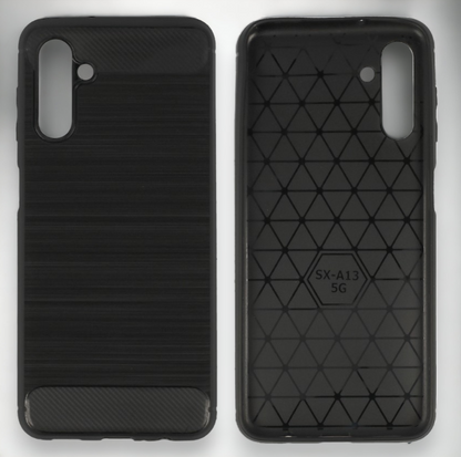 Ovitek "Carbon lite" za Samsung Galaxy A13 5G - Črna – Infostyle