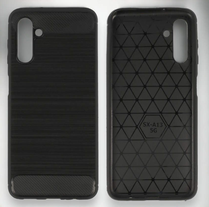 Ovitek "Carbon lite" za Samsung Galaxy A04s - Črna – Infostyle