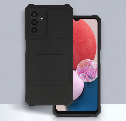 Silikonski ovitek "Protector" za Samsung Galaxy S23 - črna – Infostyle – Črna / TPU silikon