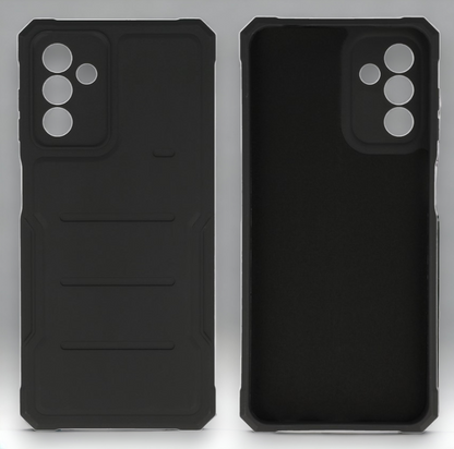 Silikonski ovitek "Protector" za Samsung Galaxy S23 - črna – Infostyle
