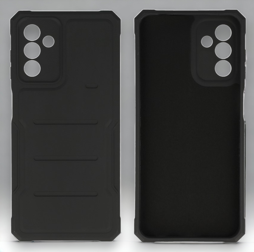 Silikonski ovitek "Protector" za Samsung Galaxy A53 5G - črna – Infostyle
