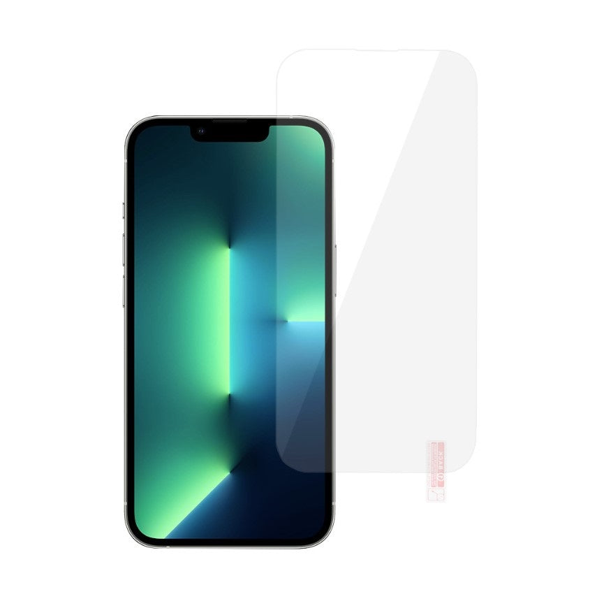 Kaljeno zaščitno steklo "Orange" za Samsung Galaxy A04s – Infostyle