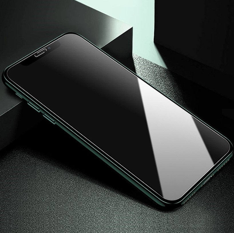 Kaljeno zaščitno steklo "Orange" za Samsung Galaxy A04s – Infostyle