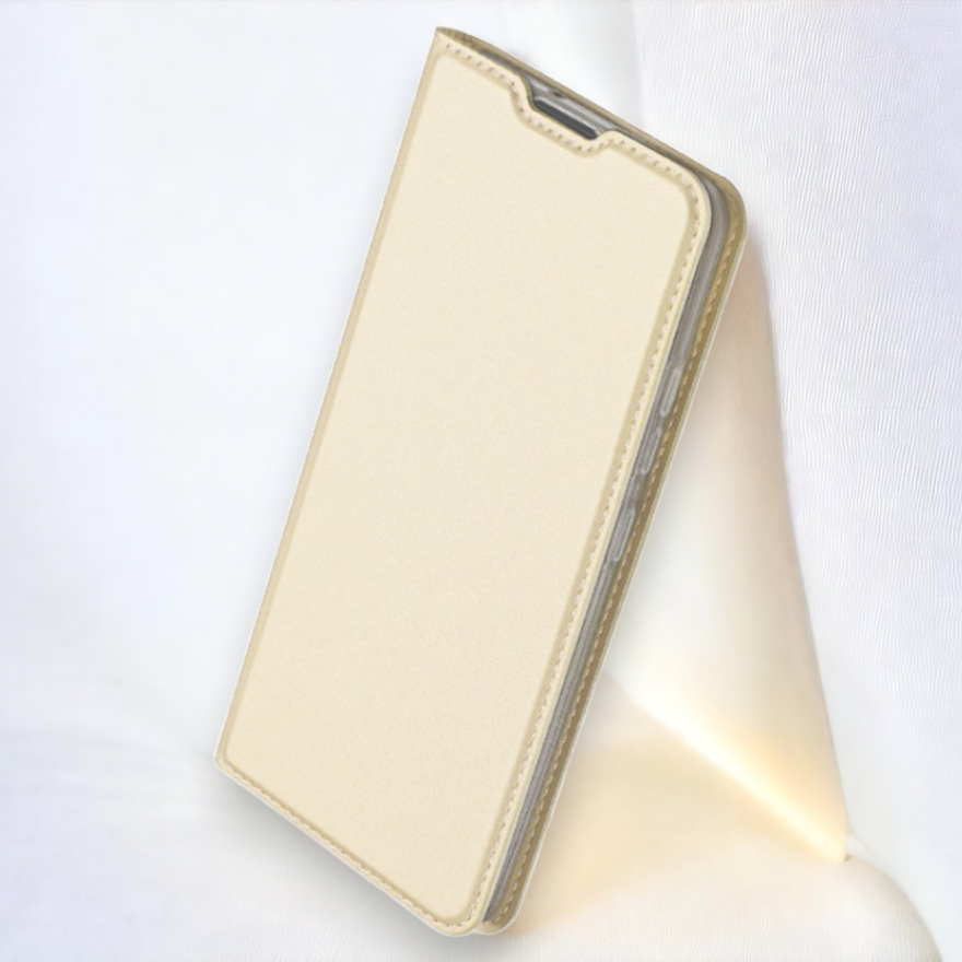 Premium preklopna torbica "SKIN Pro" za Samsung Galaxy S23 Plus – Dux Ducis – Svetlo roza / Umetno usnje + TPU silikon