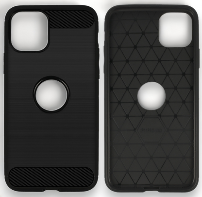 Ovitek "Carbon lite" za iPhone 11 Pro Max/XS Max - Črna – Infostyle