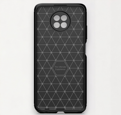 Ovitek "Carbon lite" za Xiaomi Redmi Note 9T - Črna – Infostyle