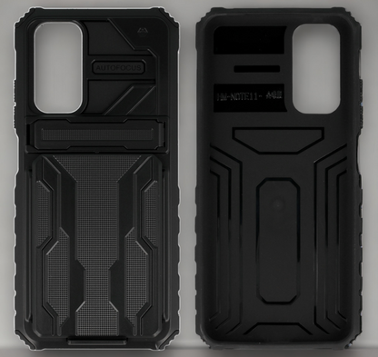 Ovitek "Combo" za Xiami Redmi Note 11 Pro / Note 11 Pro 5G - črna – Tel Protect