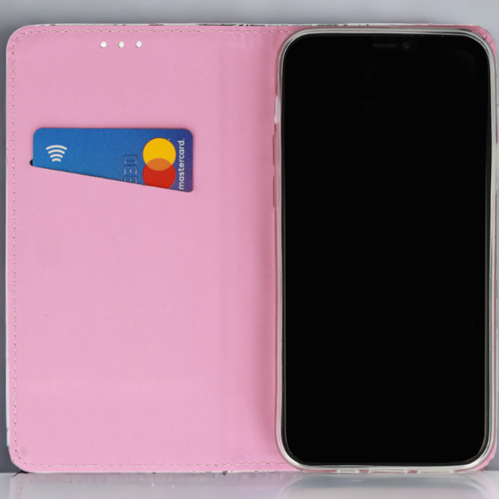 Preklopna torbica "Flower" za Samsung Galaxy M22 4G – Infostyle