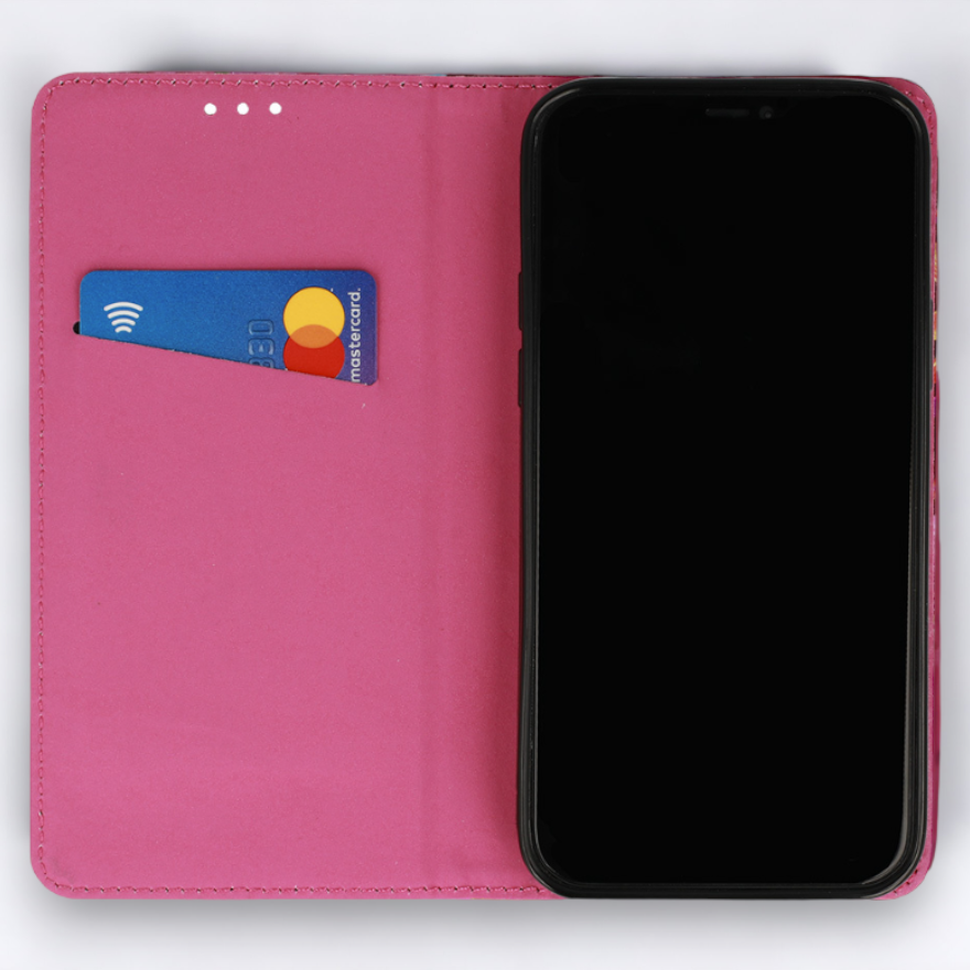 Preklopna torbica "flower" za Samsung Galaxy A22 4G – Infostyle
