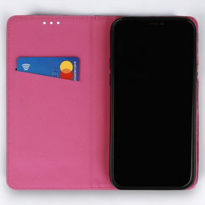 Preklopna torbica "flower" za Samsung Galaxy A22 4G – Infostyle