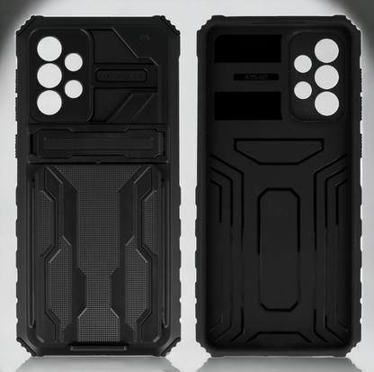 Ovitek "Combo" za Samsung Galaxy A73 5G - črna – Tel Protect