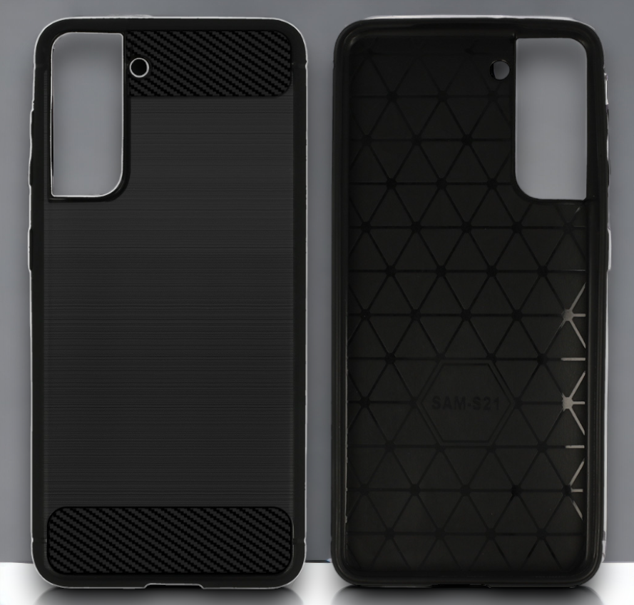 Ovitek "Carbon lite" za Samsung Galaxy S22 Plus - Črna – Infostyle