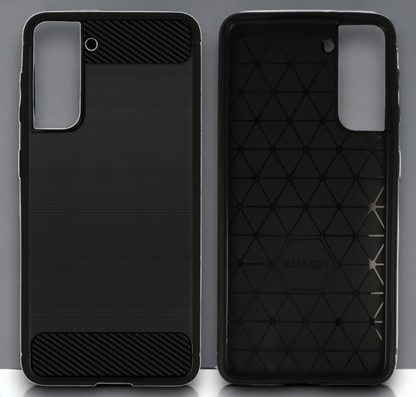 Ovitek "Carbon lite" za Samsung Galaxy S22 Plus - Črna – Infostyle