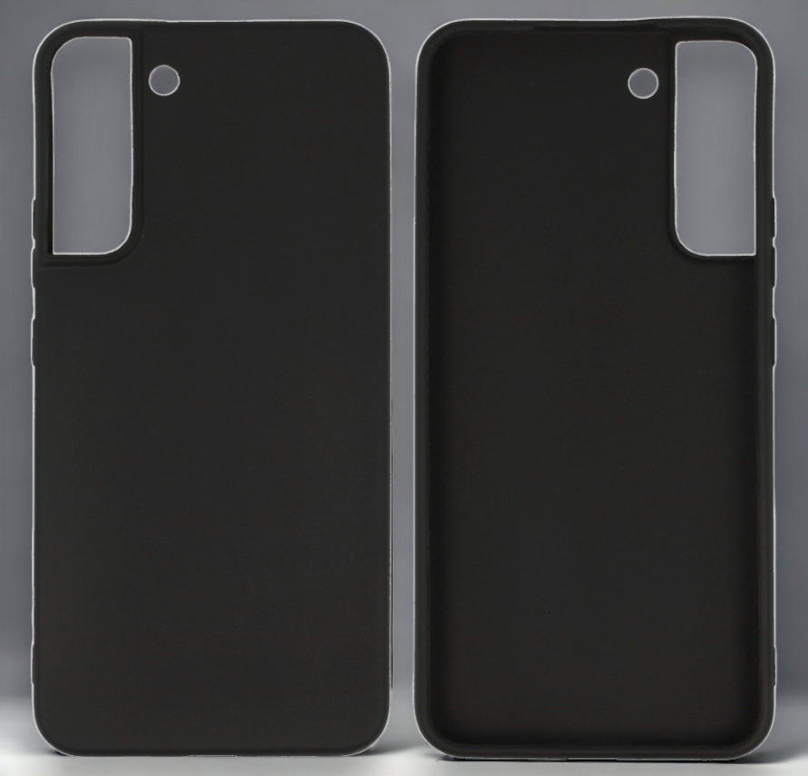 Silikonski ovitek "matt" za Samsung Galaxy S22 Plus - Črna – Infostyle