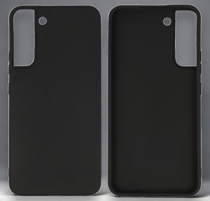 Silikonski ovitek "matt" za Samsung Galaxy S22 Plus - Črna – Infostyle