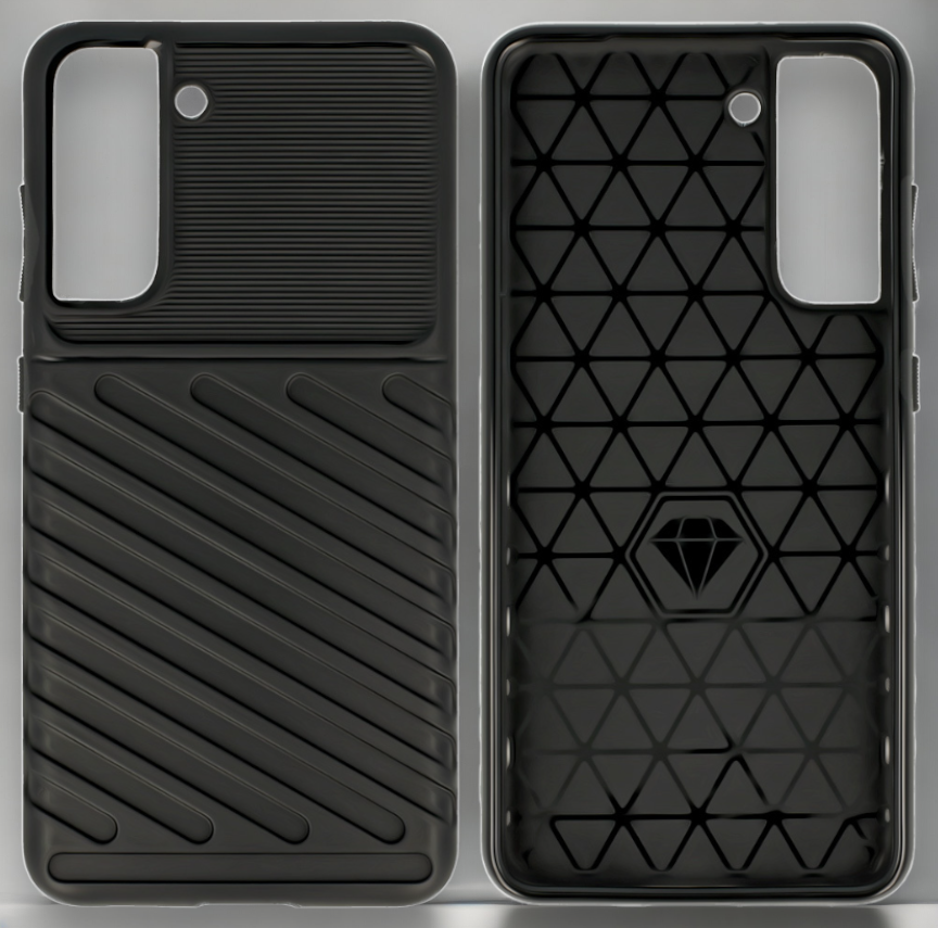 Ovitek "Thunder" za Samsung Galaxy S22 Plus - Črna – Infostyle